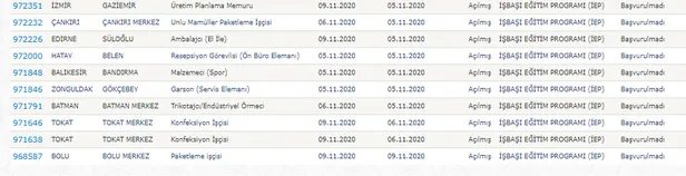 İŞKUR ilanı yayınlandı! KPSS şartı olmadan 4000 TL maaşla eleman alınacak!-2