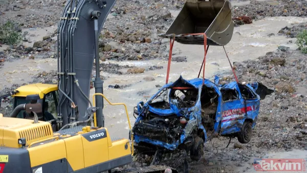 İşte Giresun'daki sel felaketinden görüntüler - 34