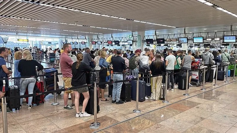 THY'nin bazı Berlin seferleri iptal edildi: Sebebi Berlin Havalimanı'ndaki grev-2