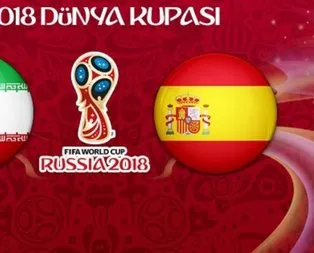 İran - İspanya maçı ne zaman, saat kaçta ve hangi kanalda yayınlanacak?