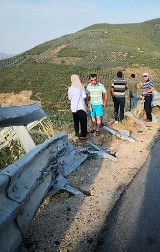 Bursa'da tır uçuruma yuvarlandı: 1 ölü