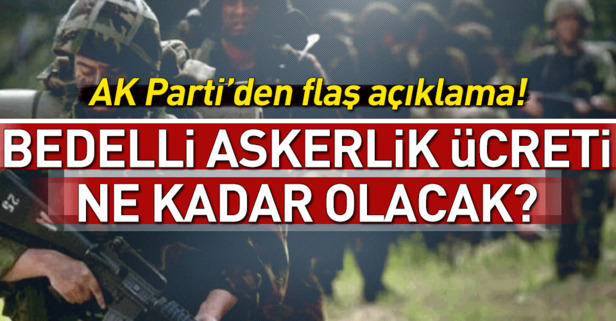 Bedelli askerlik fiyatları ne kadar olacak?