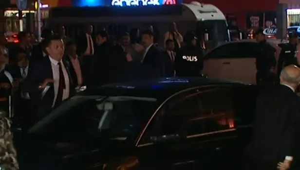 Muharrem İnce AK Parti Genel Merkezi'nde