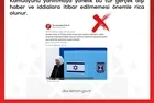 DMM'den "Türkiye İsrail seçimlerine müdahale ediyor" iddiasına yalanlama