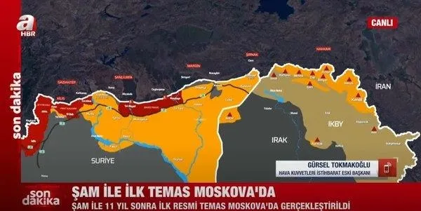 Şam ile 11 yıl sonra ilk temas! Türkiye - Rusya - Suriye arasında Moskova'da 3'lü zirve: "Olumlu geçti, mutabık kalındı"-7