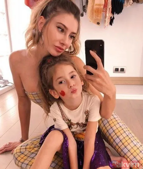 Acun Ilıcalı ile Şeyma Subaşı'nın kızı Melisa Ilıcalı 10 yaşında "Ablaların gibi babanı hiç üzmedin" Anne babadan ayrı parti - 3