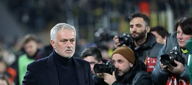 Mourinho’dan 13 sene sonra bir ilk!