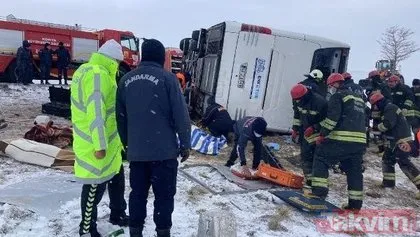İzmir’den Kapadokya’ya giden otobüsün kaza yapması sonucu 6 kişi öldü 28 kişi yaralandı! Şoför Metin Çetintaş yüzde 47 engelli çıktı