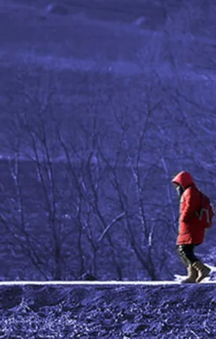 Çin’in tek öğrencili okulu