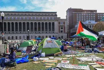 ABD’deki üniversitelerde öğrenciler Filistin için sokağa iniyor! Ülke geneline yayıldı
