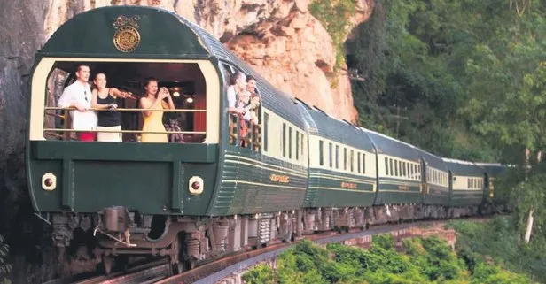 Orient Express raylara dönüyor! Lüks trenin ilk yolcuları arasında o isim de var...