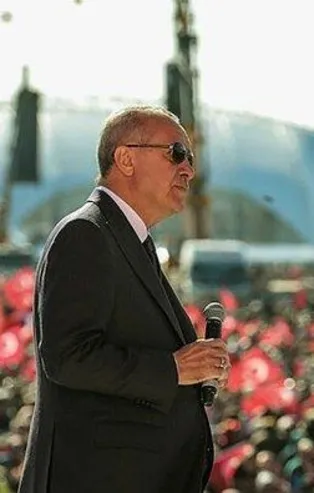 Başkan Recep Tayyip Erdoğan'dan İstanbul paylaşımı