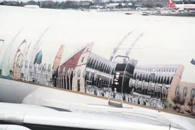 Kabe tasarımı uçakta-1