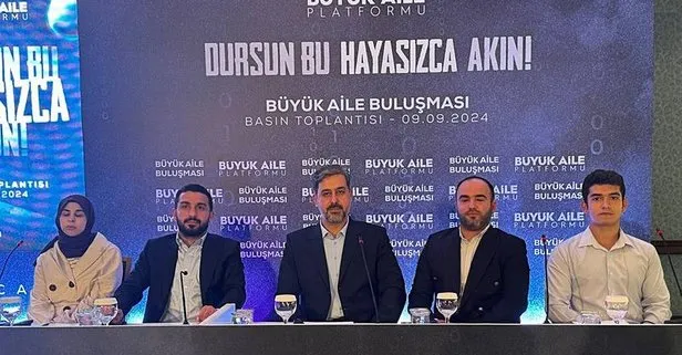 Dursun Bu Hayasızca Akın! Küresel sapkınlığa karşı Büyük Aile Buluşması ve Sessiz Yürüyüş