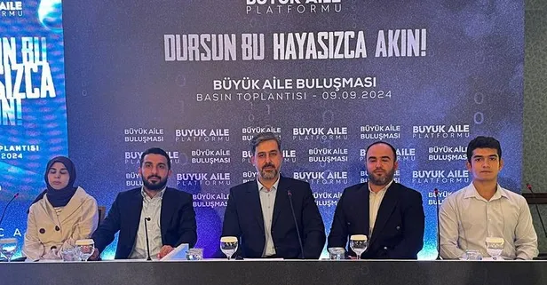 Dursun Bu Hayasızca Akın! Küresel sapkınlığa karşı "Büyük Aile Buluşması ve Sessiz Yürüyüş"