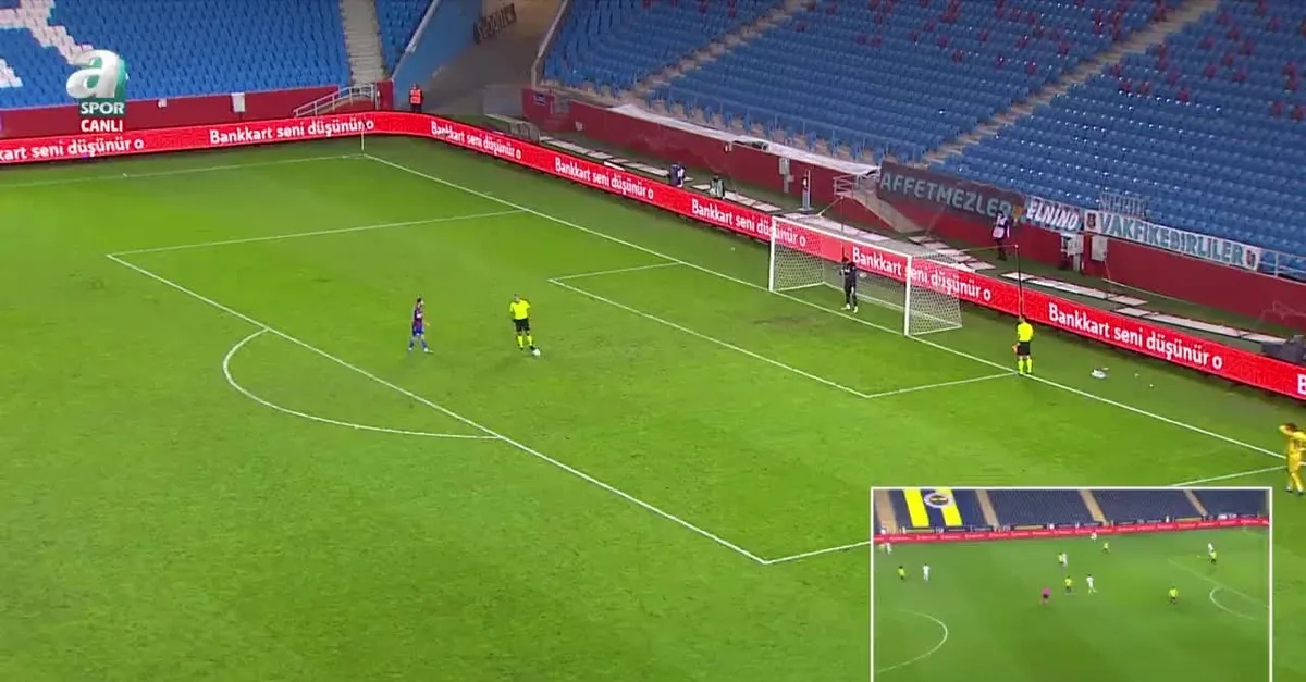Ziraat Türkiye Kupası | Trabzonspor 3-4 Adana Demirspor penaltı vuruşları izle