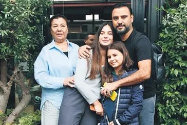 Alişan'ın aile saadeti!