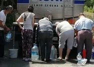 Günlerdir musluklarından su akmayan vatandaşlar CHPli İBBye isyan etti