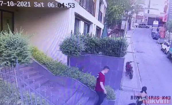 Böylesi filmlerde bile yok! İstanbul Beyoğlu'nda gasp içinde gasp - 3