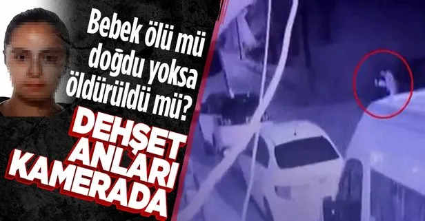 SON DAKİKA: İstanbul’da ölü doğduğunu iddia ettiği bebeğini çöpe atmıştı! Dehşet görüntüleri ortaya çıktı