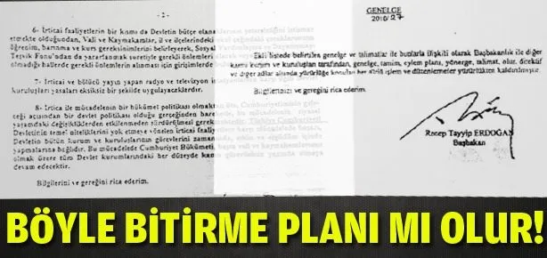 Bitirme Planı böyle mi olur