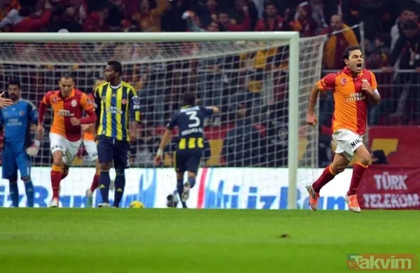 İşte unutulmaz Fenerbahçe - Galatasaray derbileri! - 27