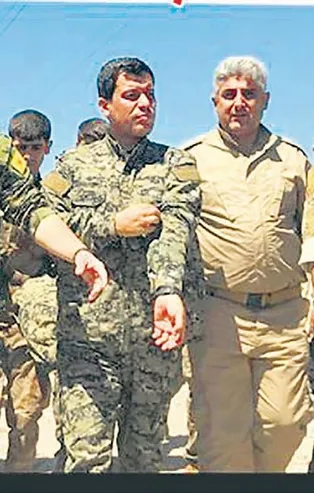 ABD'ye yalvardı! PKK/YPG’nin elebaşı terörist Mazlum Kobani'yi ölüm korkusu sardı