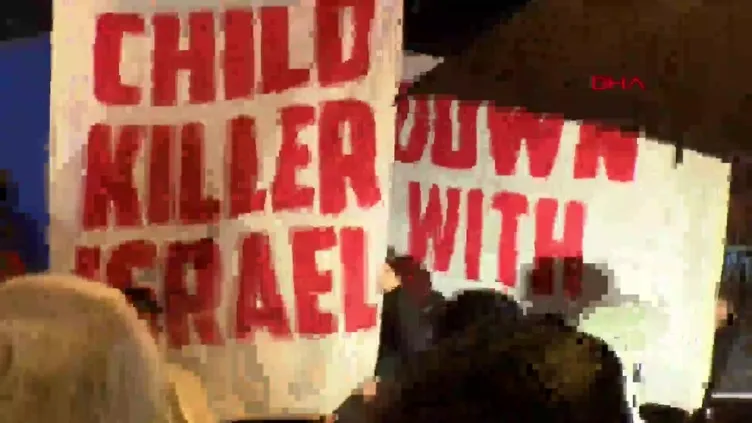 Taraftar gruplarından filistin'e destek