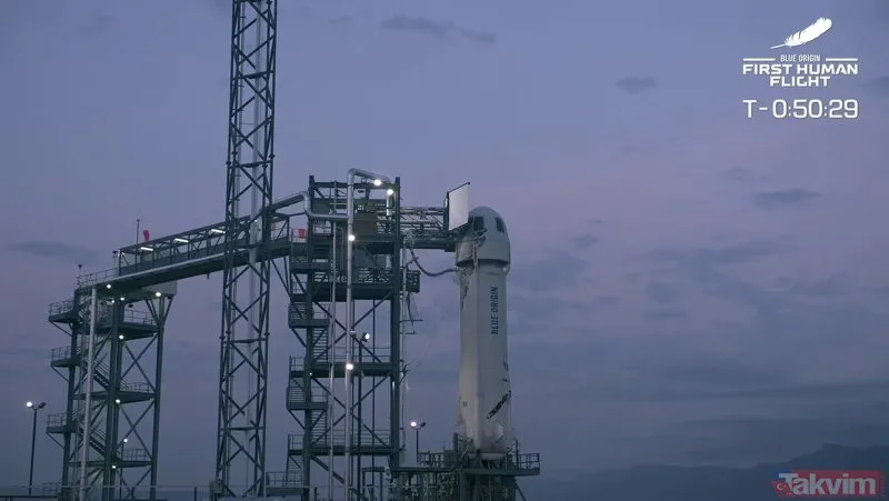 SON DAKİKA: Amazon sahibi Jeff Bezos uzaya gitti! Dünyada ...