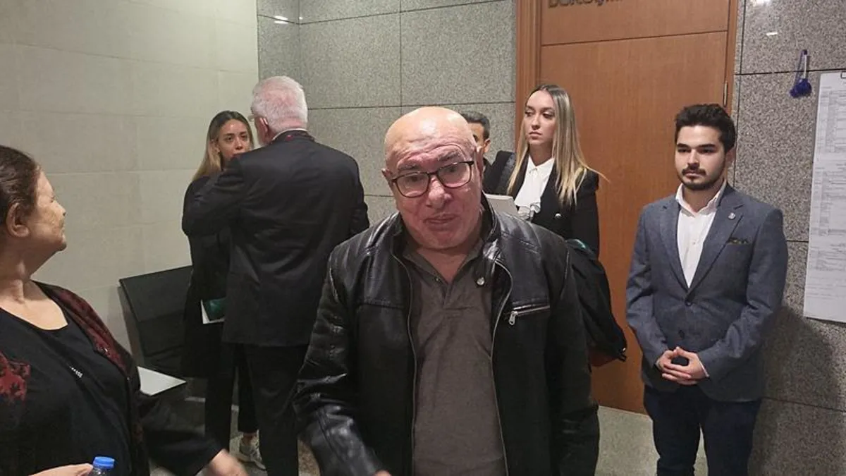 İlyas Salman'a "Cumhurbaşkanına alenen hakaret" suçundan 4 yıl 8 ay hapis talebi