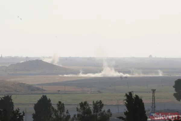 Barış Pınarı Harekatı başladı! İşte ilk kareler... - 43