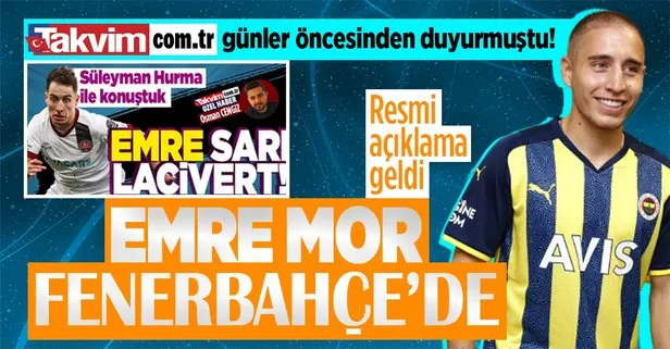 Fenerbahçe yeni transferini açıkladı