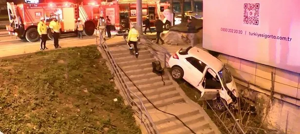 14 yaşında direksiyona geçti ortalığı birbirine kattı