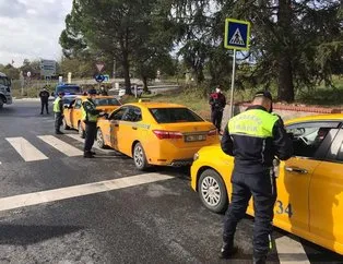 Türkiye genelinde taksi ve vale denetimi