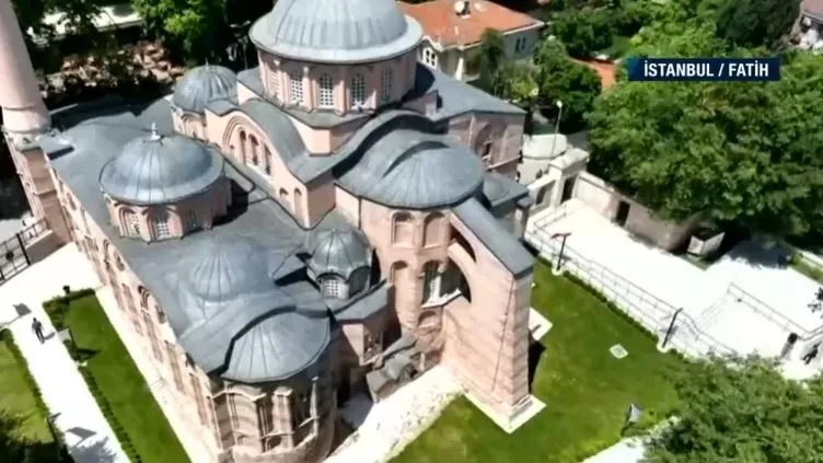 Kariye Camii 79 yıl sonra ibadete açıldı! Ayasofya modeli ile hizmet verecek