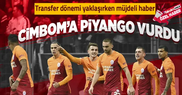 Galatasaray’a devre arası transfer dönemi yaklaşırken 16 milyon Euro'luk müjdeli haber