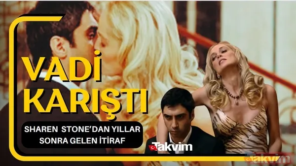 Dünyaca ünlü yıldız Sharon Stone’dan yıllar sonra Kurtlar Vadisi itirafı: Senaristten jet cevap geldi! Necati Şaşmaz 24 tekrarda çektik demişti: Olay yaratan öpüşme sahnesi… - 1