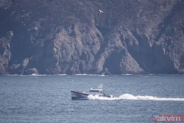 İğneada açıklarında serseri mayın şoku! SAS Timleri mayını imha etti - 21