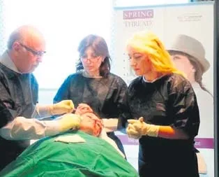 Güzellik ipte saklı