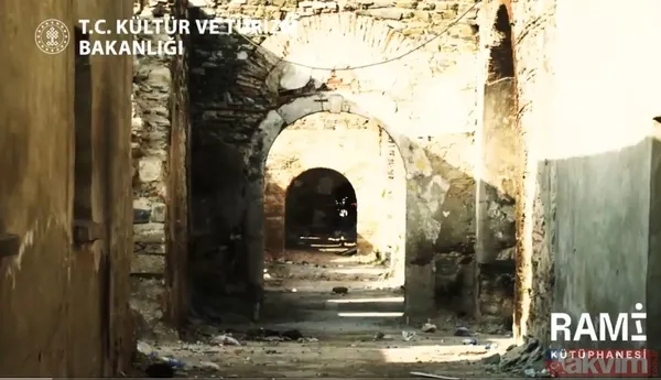 Kışladan kütüphaneye! Başkan Recep Tayyip Erdoğan açtı... İşte Rami Kütüphanesi'nin öncesi ve sonrası... - 7