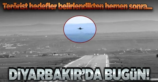 F-16’lar peş peşe havalandı