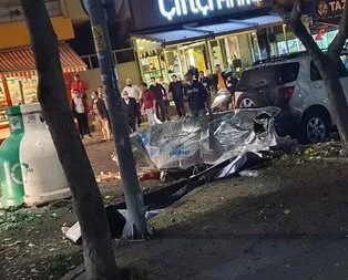 Ataşehir’de korkutan patlama!