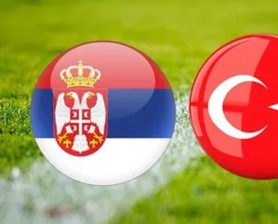 Sırbistan - Türkiye A Milli maçı TRT 1 canlı izle!