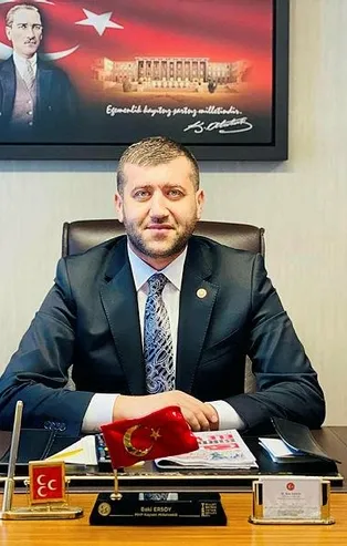 MHP: Kayseri Milletvekili Mustafa Baki Ersoy hakkında disiplin işlemleri başlatılmıştır
