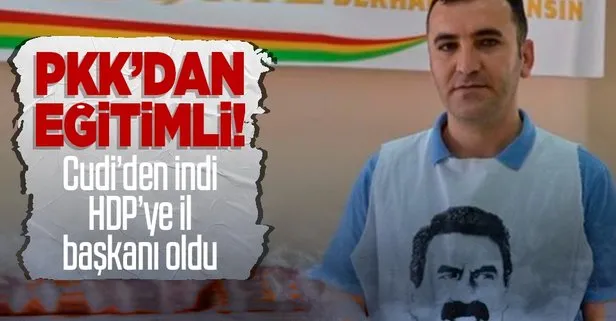 HDP, PKK’nın ta kendisidir! Dağda silah eğitimi alan Ferhat Encü HDP İstanbul İl Başkanı oldu