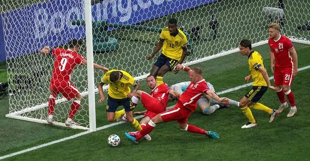 İsveç-Polonya: 3-2 | EURO 2020 MAÇIN ÖZETİ