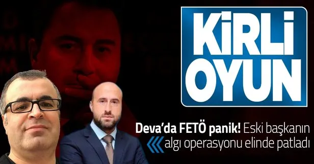 Eski başkan algıya kalkıştı