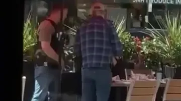 Firari Umut Altaş’ın yakalanma anı kamerada