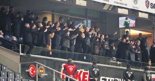 Cimbom 4 maddeden ceza talep etti