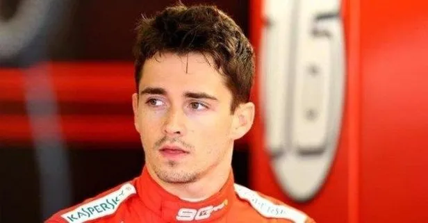 Formula 1’de yarışan Ferrari takımı pilotu Charles Leclerc yeni tip koronavirüse yakalandı